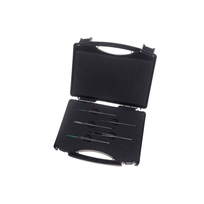 1 pcs - Weller Erem Stainless Steel, Tweezer Set