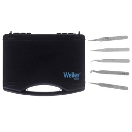 1 pcs - Weller Erem Stainless Steel, Tweezer Set