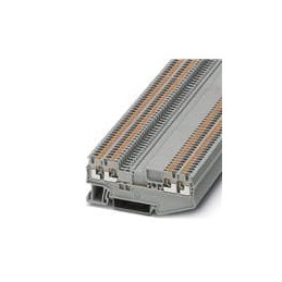 10 pcs : 3210328 - DIN Rail Terminal Blocks PT 1,5/S-QUATTRO-MTD