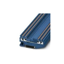 10 pcs : 3210329 - DIN Rail Terminal Blocks PT 1,5/SQUATTROMTDBU