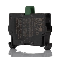 1 pcs - Eaton M22 Series Contact Block for Use with RMQ Titan Series, 500V, 1 NO