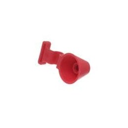 10 pcs : CFCOVER-1R - Fuse Holder Accessories BUSS BAR COVER - RED
