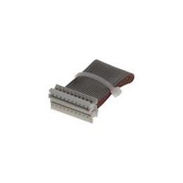 1 pcs : 92315-2010 - Ribbon Cables / IDC Cables 20CKT PF-50 IDT-IDT 0.10M LENGTH