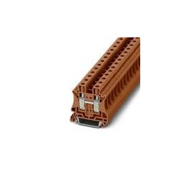 1 pcs : 1272440 - DIN Rail Terminal Blocks UT 10 BN