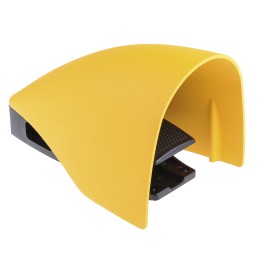 1 pcs - Herga Foot Pedal 5/2 Pneumatic Manual Control Valve 6255 Series, G 1/8, 1/8