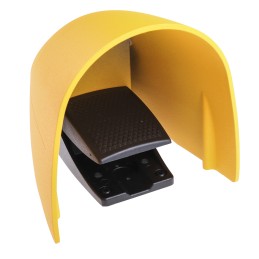 1 pcs - Herga Foot Pedal 5/2 Pneumatic Manual Control Valve 6255 Series, G 1/8, 1/8