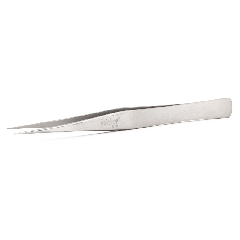 1 pcs - Erem 128 mm, Stainless Steel, Pointed, Tweezers