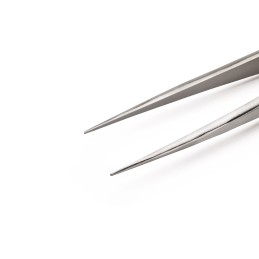 1 pcs - Erem 128 mm, Stainless Steel, Pointed, Tweezers