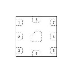 10 pcs : SKY13522-644LF - RF Switch ICs .7-3GHz SP2T Iso 47dB@2.2GHz
