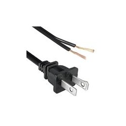 1 pcs : 223053-01 - AC Power Leads 18AWG 10A 1M NORTH AMER BLACK