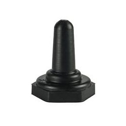 10 pcs : AT428M - Switch Fixings 6MM SPLASHPROOF BOOT