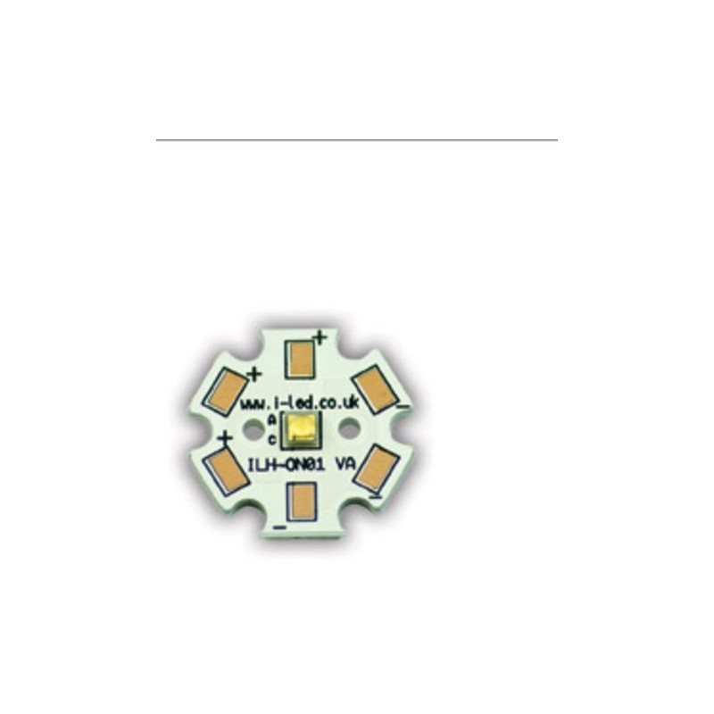 1 pcs - ILS ILH-OF01-WM90-SC221-WIR200., ILH-OF01-xxxx-SC221-WIR200 LED Array, 1 White LED (3000K)