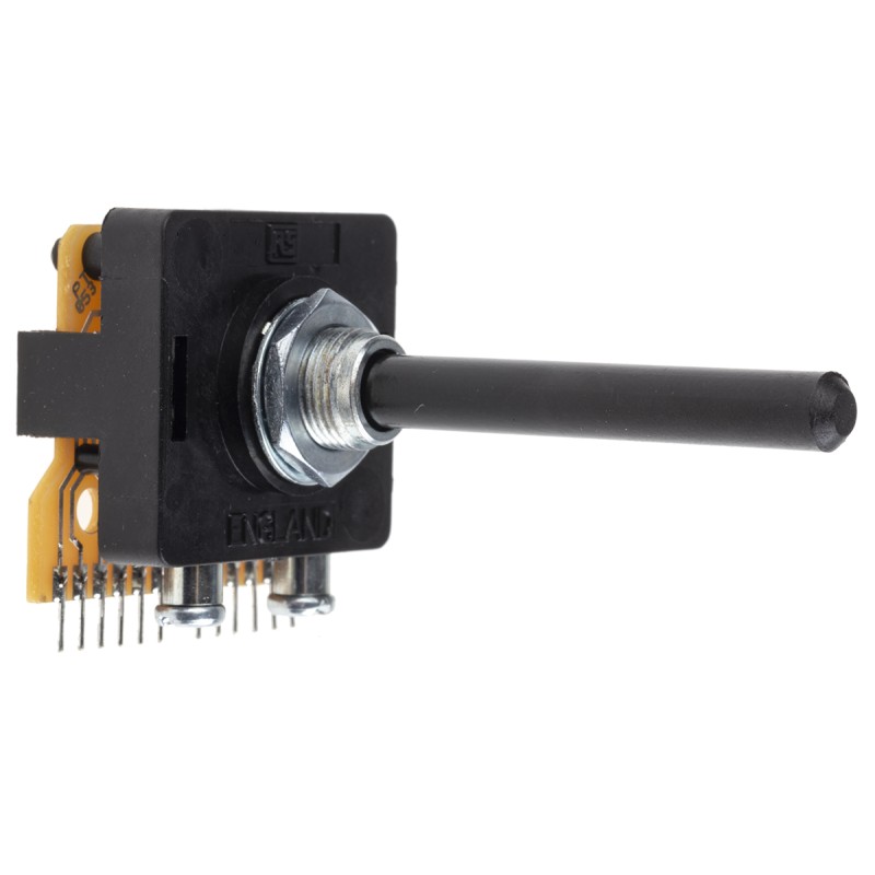 1 pcs - Lorlin, 2 Position Rotary Switch, 500 mA @ 250 V, Through Hole