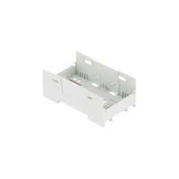 1 pcs : 2200474 - Enclosures for Industrial Automation EH 45 F-B/ABS GY7035 BASE,FLAT,GRAY