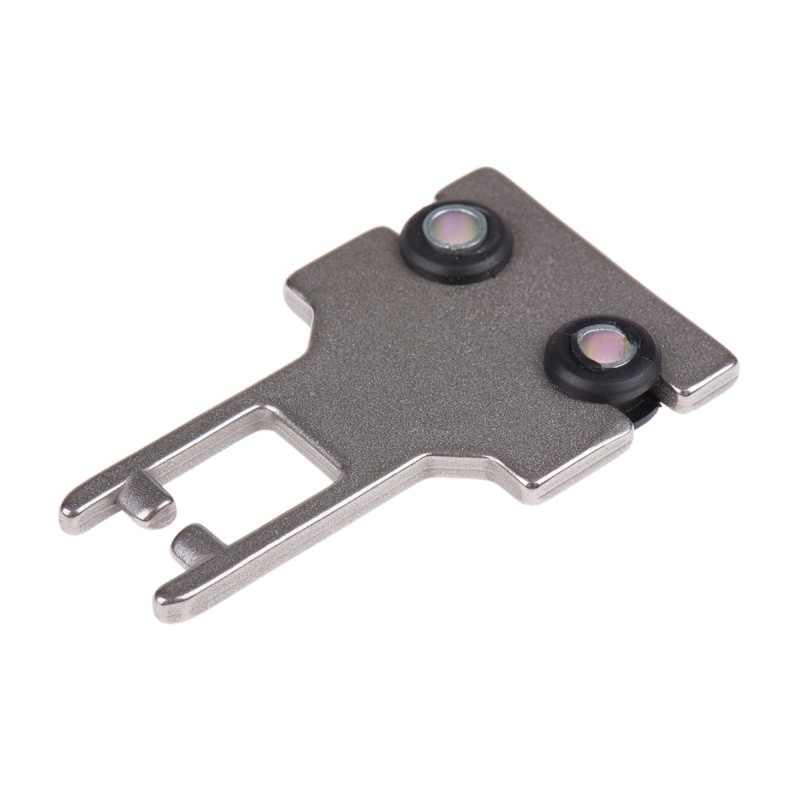 1 pcs - Allen Bradley Guardmaster Flat Actuator for Use with TLS-GD2 Interlock Safety Switch