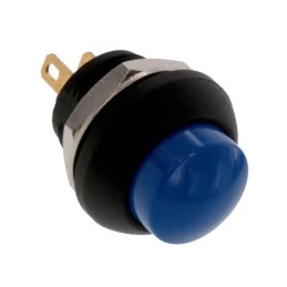 1 pcs - TE Connectivity PB6 Series Push Button Switch, (On)-Off, Panel Mount, SPST - NO, 50 V dc, 125V ac, IP68