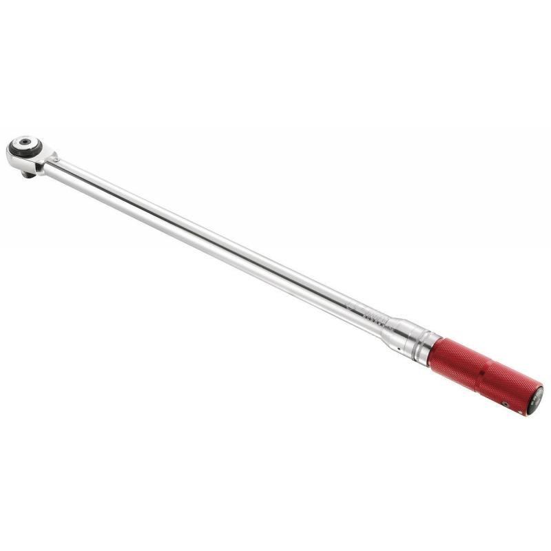 1 pcs - Facom Click Torque Wrench, 70 - 340Nm, 1/2 in Drive, Square Drive