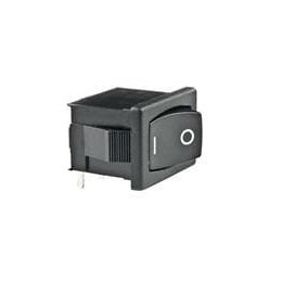 1 pcs : CWSA11AAN1H - Rocker Switches SPST ROCKER RT ANGLE