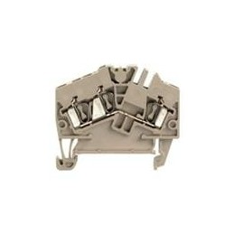 10 pcs : 1706010000 - DIN Rail Terminal Blocks ZDU 2.5-2/3AN