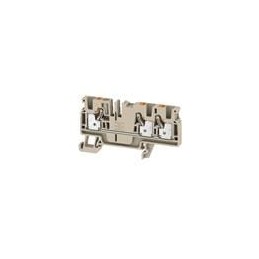 10 pcs : 2051240000 - DIN Rail Terminal Blocks A3C 4