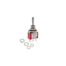 1 pcs : 100SP1T1B1M1QEH - Toggle Switches SPDT ON-ON Panel MNT