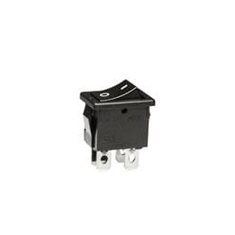 10 pcs : CWSB11AA2F - Rocker Switches SPST ON-NONE-OFF