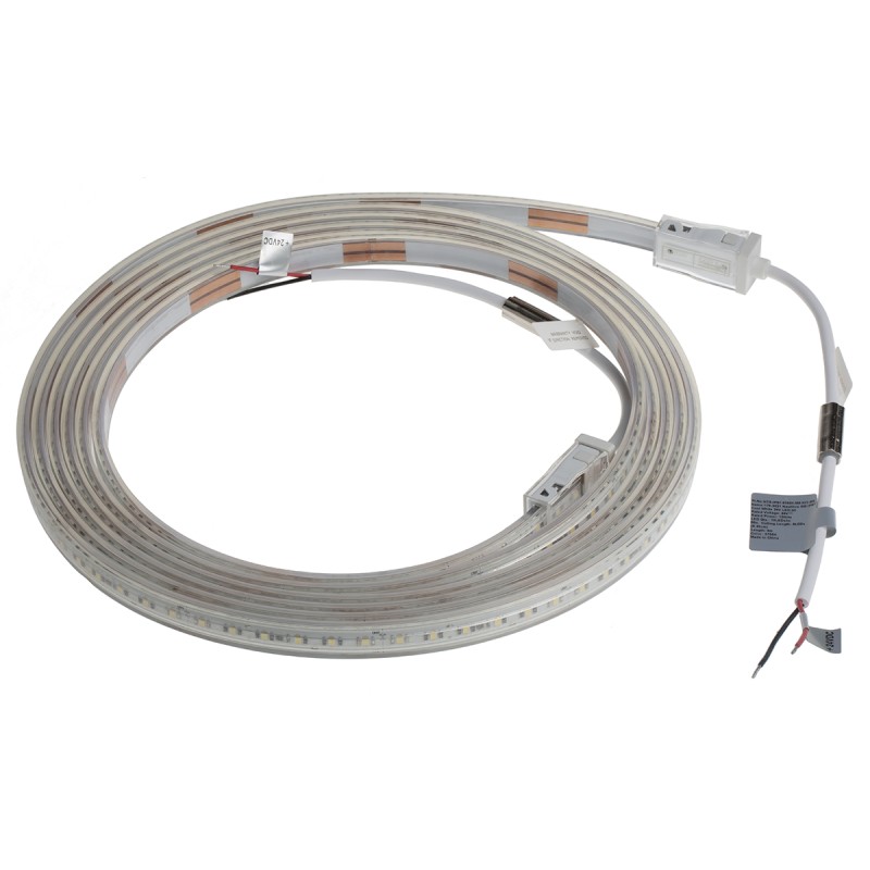 1 pcs - PowerLED 24V dc White LED Strip Light, 5700K Colour Temp, 5m Length