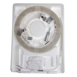 1 pcs - PowerLED 24V dc White LED Strip Light, 5700K Colour Temp, 5m Length