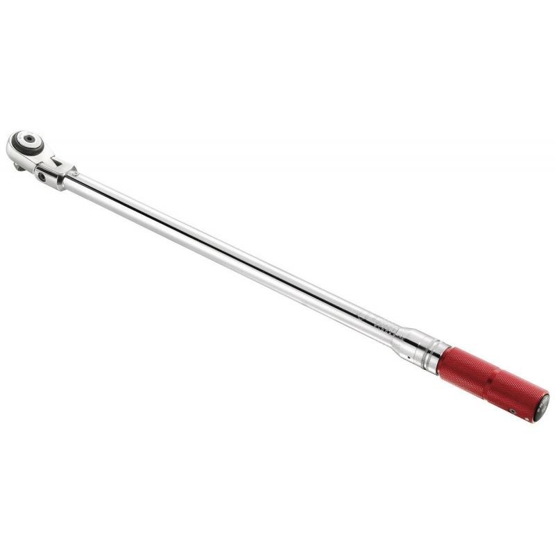1 pcs - Facom Click Torque Wrench, 70 - 340Nm, 1/2 in Drive, Square Drive