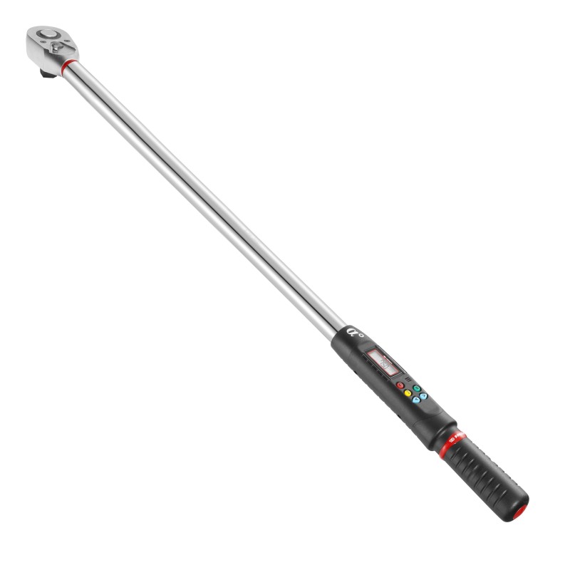 1 pcs - Facom Digital Torque Wrench, 162 - 815Nm, 3/4 in Drive, Square Drive