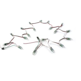 1 pcs - Intelligent LED Solutions 5.5V dc RGB LED Strip Light