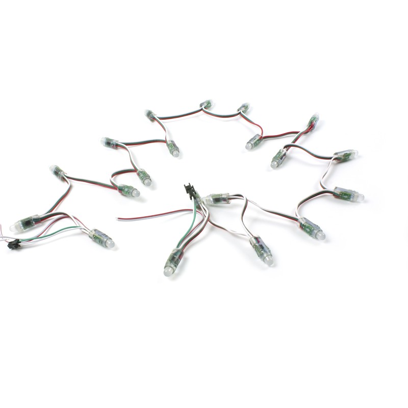 1 pcs - Intelligent LED Solutions 5.5V dc RGB LED Strip Light