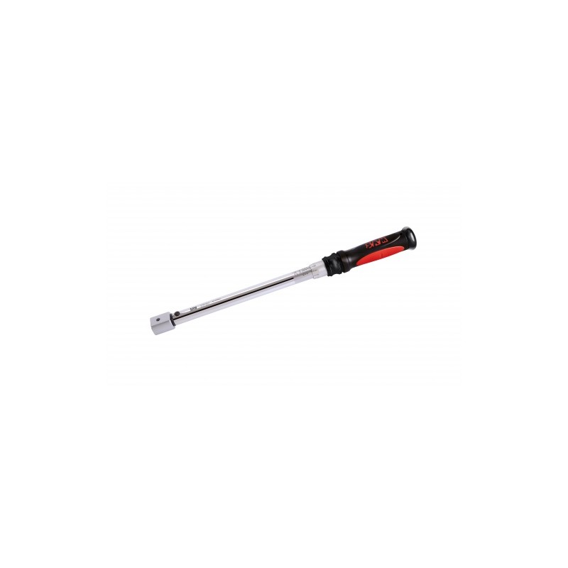 1 pcs - SAM Click Torque Wrench, 10 - 50Nm, Rectangular Drive, 9 x 12mm Insert
