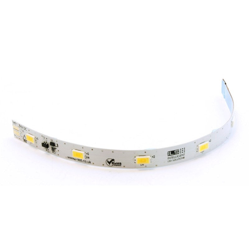 1 pcs - Intelligent LED Solutions 24V White LED Strip Light, 4000K Colour Temp