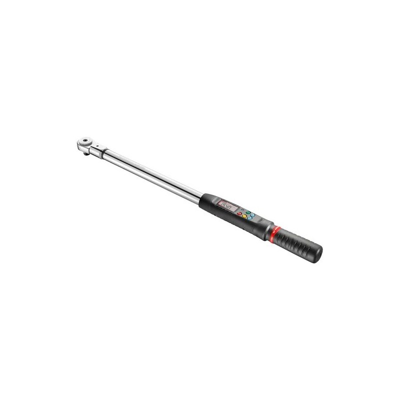 1 pcs - Facom Digital Torque Wrench, 17 - 340Nm, 1/2 in Drive, Square Drive, 14 x 18mm Insert