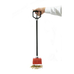 1 pcs - Eclipse 6kg Lift Capacity Heavy Duty Hand-Held Magnetic Pick-Up Tool Pick Up Tool, 700 mm Magnet With Plastic Handle