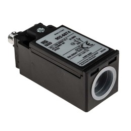 1 pcs - RS PRO Roller Plunger Limit Switch, NO/NC, IP65, DPST, Thermoplastic Housing, 400V ac Max, 10A Max
