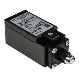 1 pcs - RS PRO Roller Plunger Limit Switch, NO/NC, IP65, DPST, Thermoplastic Housing, 400V ac Max, 10A Max