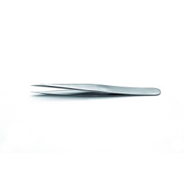 1 pcs - ideal-tek 130 mm, Stainless Steel, Strong, Tweezers