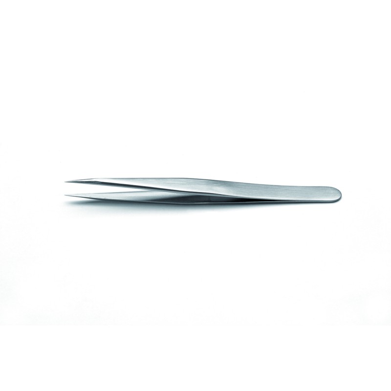 1 pcs - ideal-tek 130 mm, Stainless Steel, Strong, Tweezers