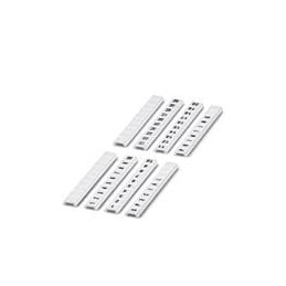 1 pcs : 0808671:0481 - Terminal Block Tools & Accessories ZBF 5.LGS: CONSEC.NUMBERS