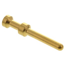 100 pcs - Han E Male 16A Crimp Contact for use with Heavy Duty Power Connector