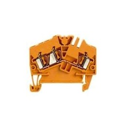 10 pcs : 1706050000 - DIN Rail Terminal Blocks ZDU 2.5-2/3AN OR