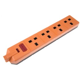 1 pcs - RS PRO 4 Socket Type G - British Trailing Socket, 240 V