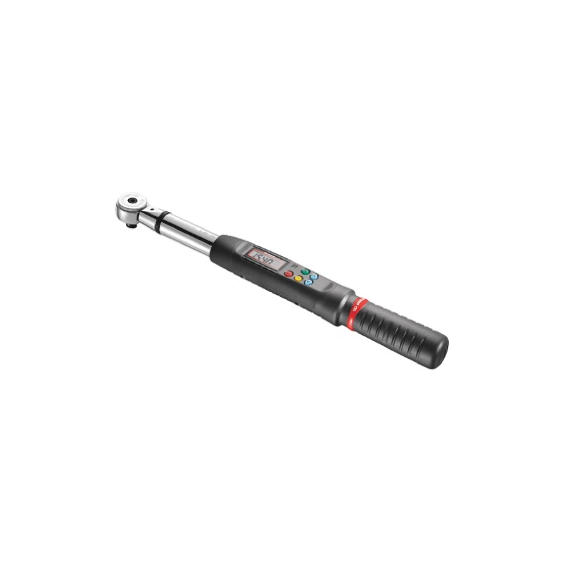 1 pcs - Facom Digital Torque Wrench, 7 - 135Nm, 1/2 in Drive, Square Drive, 9 x 12mm Insert