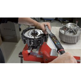 1 pcs - Facom Digital Torque Wrench, 7 - 135Nm, 1/2 in Drive, Square Drive, 9 x 12mm Insert