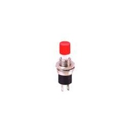10 pcs : R13-24A-05-WH-R - Pushbutton Switches METAL BODY RED