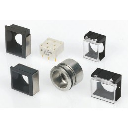 1 pcs - APEM Modular Switch Body for Use with A01 Series