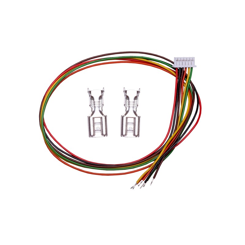 1 pcs - Vox Power Cable assembly, for use with Nevo+600M & S, Nevo+1200M & S O/P Modules 1,2,3 & 4, NEVO+ Series