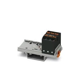 10 pcs : 3273540 - DIN Rail Terminal Blocks PTFIX 6X4-NS35 BK